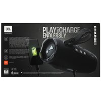 Портативная колонка JBL Charge 6, черный