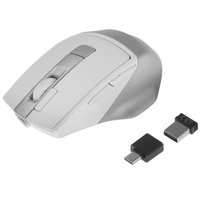 Mouse wireless A4Tech Fstyler FG45CS Air2 [FG45CSAIR2USB(SILVERWHITE] silver
