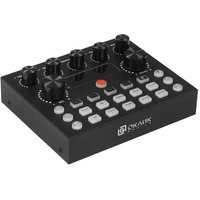 Микрофонный комплект Оклик SM-600G черный