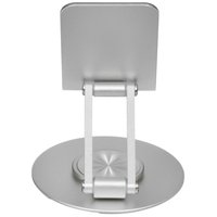 Держатель настольный DEXP PHS09-8 серебристый