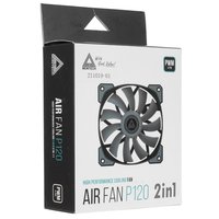 Комплект вентиляторов Montech AIR FAN P120  черный