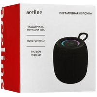 Портативная колонка Aceline APS-110, черный