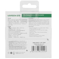 Ugreen mini DisplayPort - VGA, 0.15 м