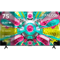 75" (190 см) Телевизор iFFALCON 75U75A черный
