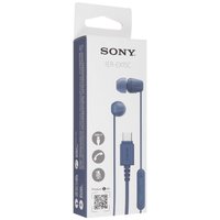 Проводные наушники Sony IER-EX15C  синий 2025