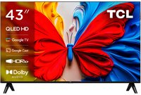 43" (109 см) Телевизор TCL 43S5K черный
