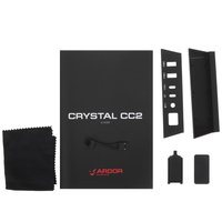 Korpus ARDOR GAMING Crystal CC2  qora