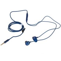 Wired headphones Fiero R-100 blue 2020