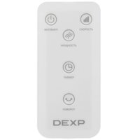 Вентилятор DEXP TF-1604LY  белый