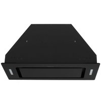 Вытяжка полновстраиваемая DEXP BH60-SV0G черный/черный
