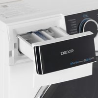 Стиральная машина DEXP WM-F814DMA/WBSI белый