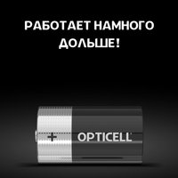 Battery Opticell Basic D (LR20/R20/ER34615)