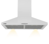 Вытяжка каминная Artel 0860 L Prima белый/белый