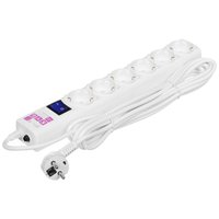 Сетевой фильтр Power Cube SPG6-16-5M белый