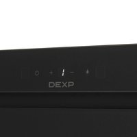 Вытяжка полновстраиваемая DEXP BH60-SV0G черный/черный