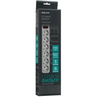Power strip DEXP Standard 650W white