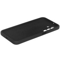 Накладка  Aceline Liquid Silicone для Samsung Galaxy A17 черный