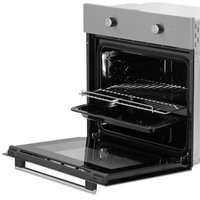 Электрический духовой шкаф DEXP 1MS-SS серебристый