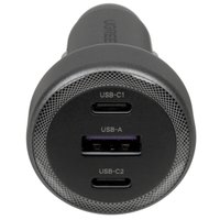 Car charger Ugreen EC307 gray