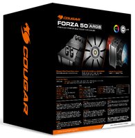 Кулер для процессора Cougar FORZA 50 ARGB  черный