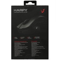 Мышь беспроводная/проводная ARDOR GAMING Harpy  черный