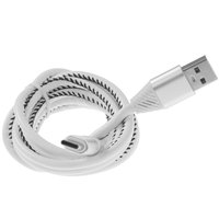 Кабель DEXP USB Type-C - USB Type-A белый 1.5 м