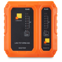 Кабельный тестер Lanmaster LAN-TST-WRM-300