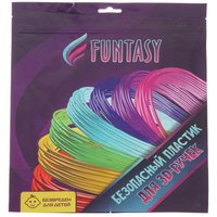 3D-ручка с пластиком Funtasy CLEO  оранжевый