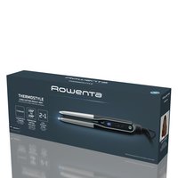 Выпрямитель для волос Rowenta SF7120E0 серый, черный