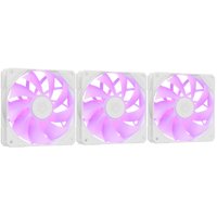 Fan kit ID-COOLING TF Series [TF-12025-PRO-ARGB-WHITE TRIO] white