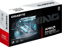 Видеокарта GIGABYTE AMD Radeon RX 9070 XT GAMING OC ICE [GV-R907XGAMINGOCICE-16GD]