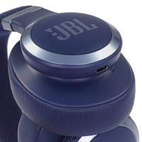 Беспроводные/проводные наушники JBL Live 770NC  синий 2023