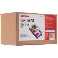 Паяльная ванна Rexant R50 [150 Вт, 200-480С]