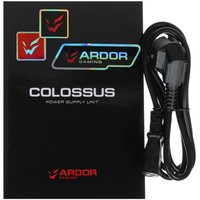 Блок питания ARDOR GAMING Colossus 850WPF Platinum  черный