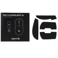 Мышь беспроводная Logitech Mouse G PRO X SUPERLIGHT 2c [910-007531] черный