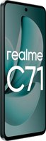 6.67" Смартфон realme C71 128 ГБ зеленый