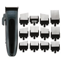 Машинка для стрижки Rowenta TN1551E0 Barber Experience серебристый/черный