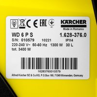 Хозяйственный пылесос  Karcher WD 6 P S V-30/8/22/T Renovation