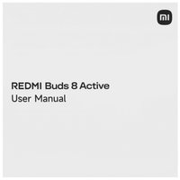 Наушники TWS Xiaomi Redmi Buds 8 Active  голубой 2026