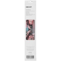Коврик DEXP OM-CARTOON-CITIES-Cat-XL (XL) розовый
