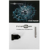 Дрель-шуруповерт FinePower CDBR35 OneBase20 без ЗУ, без АКБ