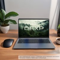 15.6" Ноутбук DEXP Mars P15-I5W300 серый