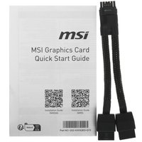 Graphics card MSI GeForce RTX 5060 Ti GAMING TRIO OC [RTX 5060 Ti 8G GAMING TRIO OC]