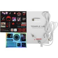 Беспроводные/проводные наушники ARDOR GAMING Temple V2  белый 2025