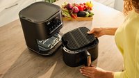 Аэрогриль BRAUN HF5075I-HF5075IBK черный