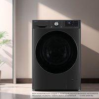 Стиральная машина LG F2V9FW9P черный