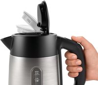 Электрочайник Bosch TWK 4P440 серебристый