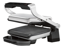 Гриль Tefal Optigrill+ Initial GC706D34 серебристый