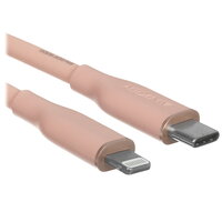 Кабель Anker Lightning 8-pin - USB Type-C розовый 1.8 м