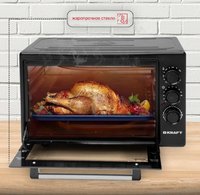 Мини-печь Kraft KF-MO 3200 BL черный